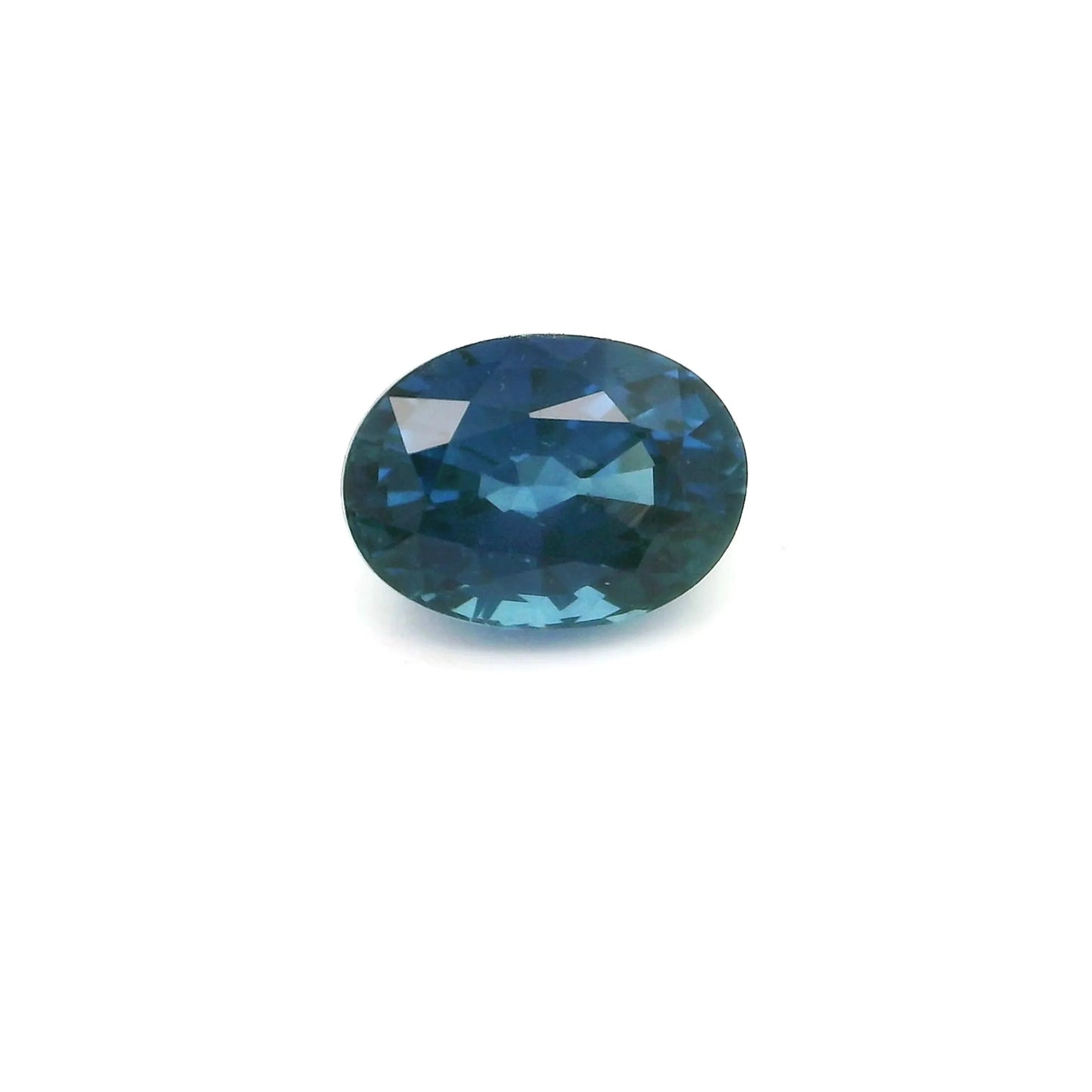 1.20ct Oval Natural Sapphire (Colour Blue, Clarity Slightly Included, Cut Faceted)