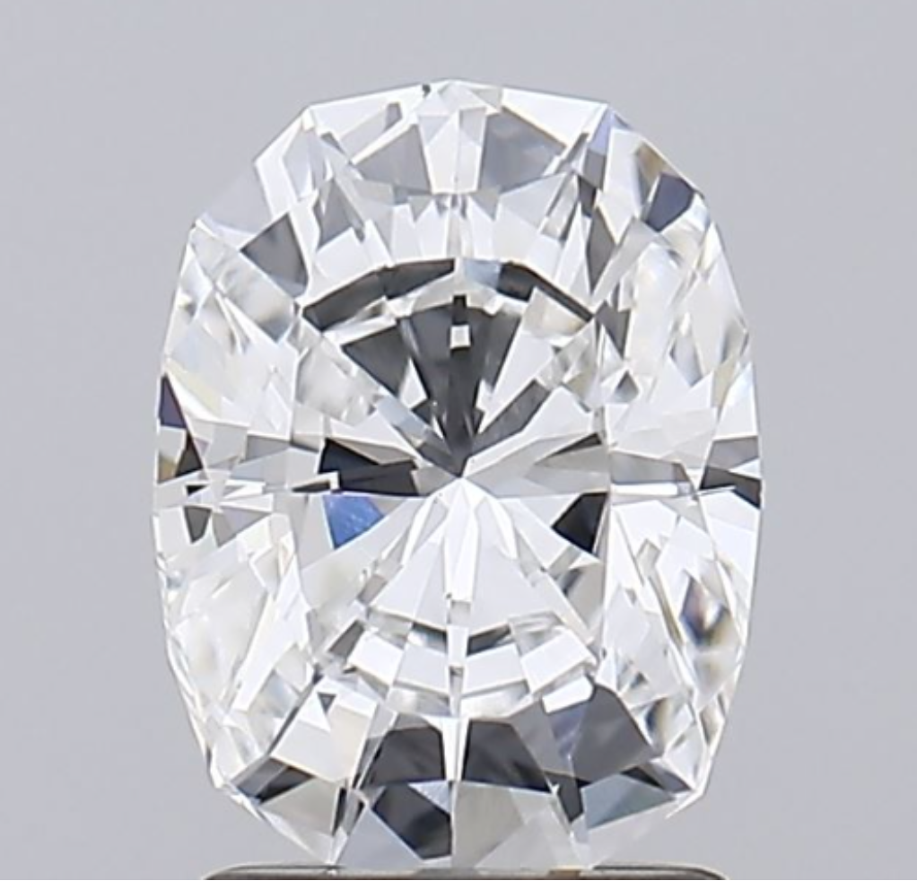 Lab Grown Geo Oval Diamond