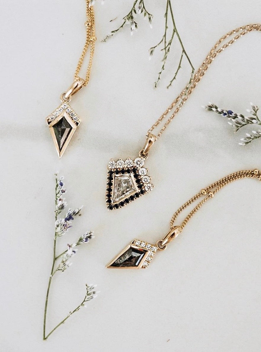 Necklaces, Earrings, and Bracelets