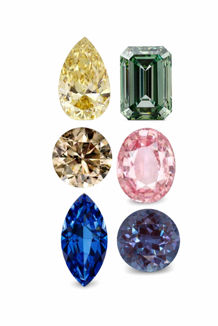 Sapphires + Colored Gemstones