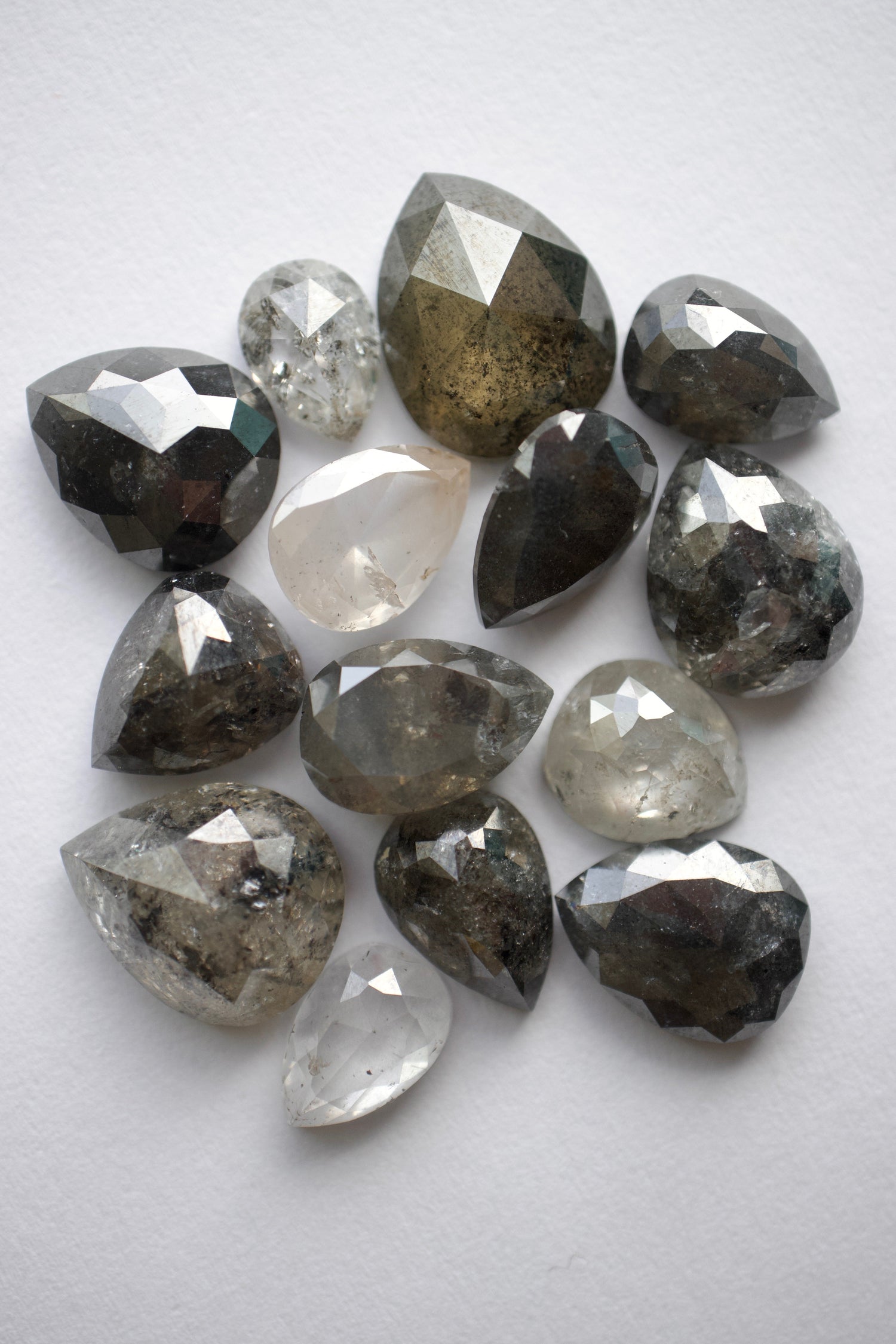 Pear Diamonds