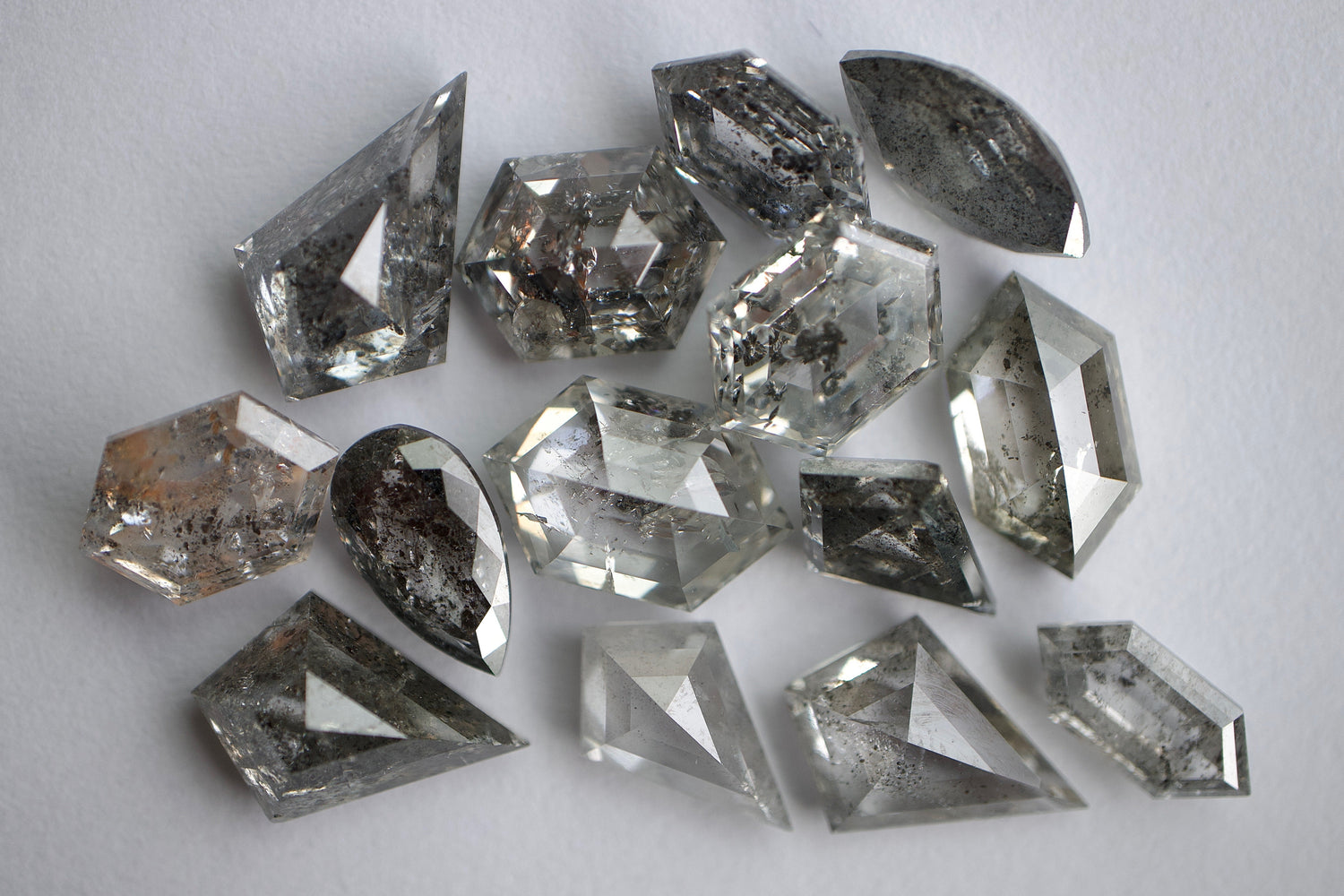 Salt & Pepper Diamonds