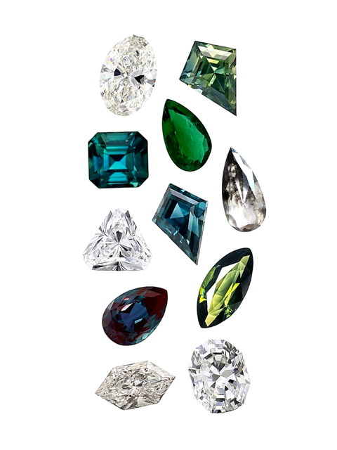 Curated Gemstones