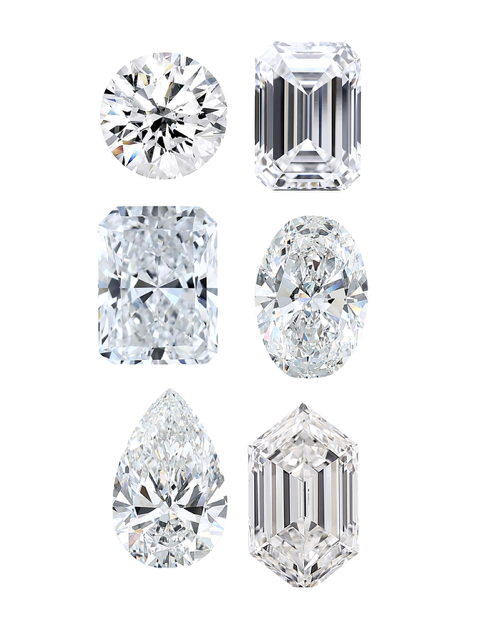Traditional Lab-Grown & Natural Diamonds