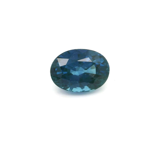 1.20ct Oval Natural Sapphire (Colour Blue, Clarity Slightly Included, Cut Faceted)
