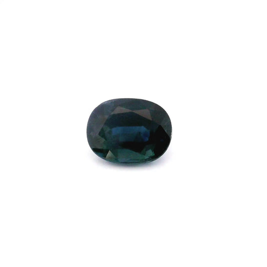 1.78ct Oval Natural Sapphire (Colour Blue, Clarity Slightly Included, Cut Faceted)