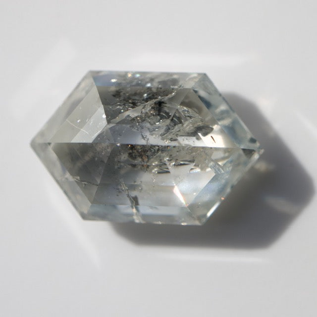 Salt & Pepper Hexagon Diamond