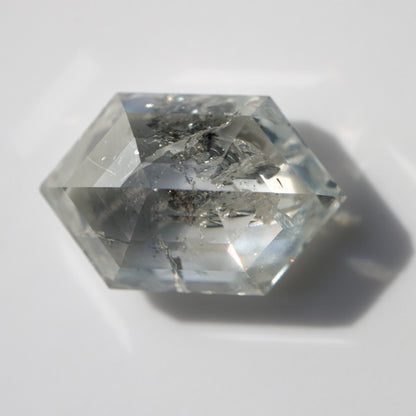 Salt & Pepper Hexagon Diamond
