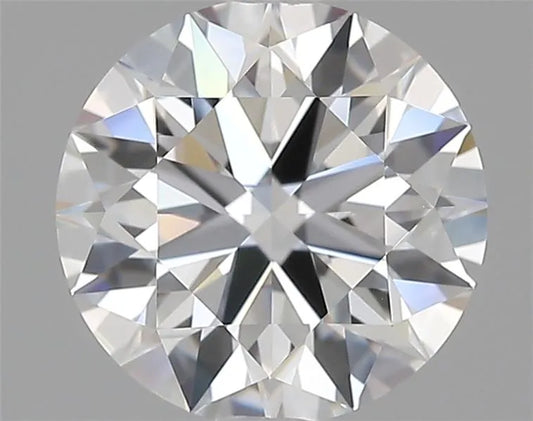 2.00ct Round Lab Grown Diamond (Colour E, Clarity VVS2, Cut ID, IGI Certified)