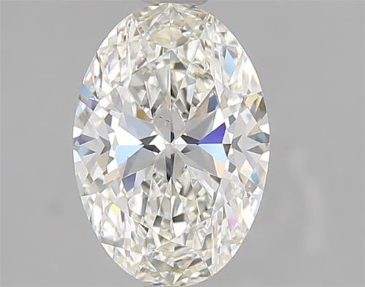 2.09ct Oval Lab Grown Diamond (Colour H, Clarity VS1, IGI Certified)