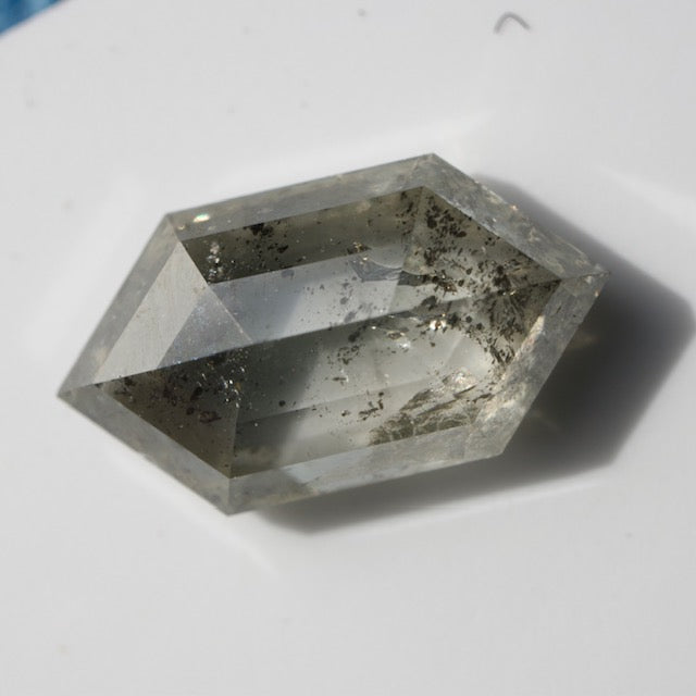 Salt & Pepper Hexagon Diamond