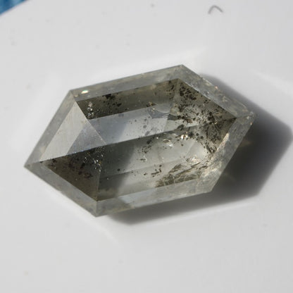 Salt & Pepper Hexagon Diamond