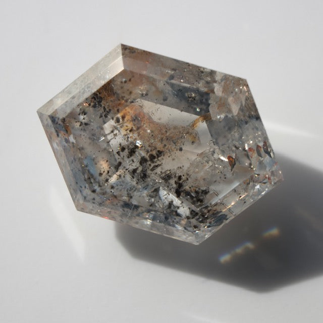 Salt & Pepper Hexagon Diamond