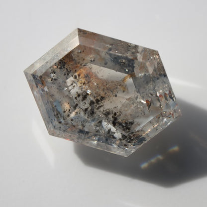 Salt & Pepper Hexagon Diamond