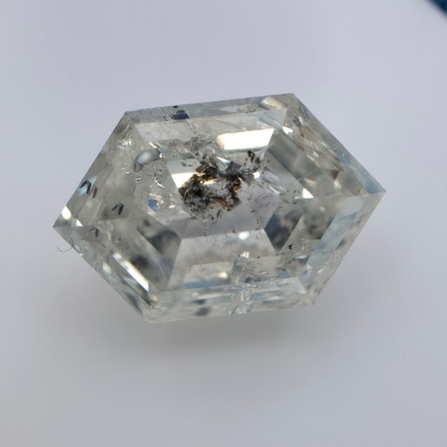 Salt & Pepper Hexagon Diamond