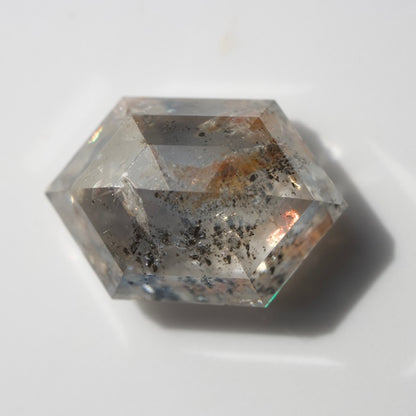 Salt & Pepper Hexagon Diamond