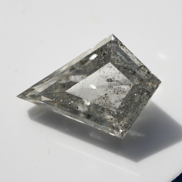 Salt & Pepper Kite Diamond