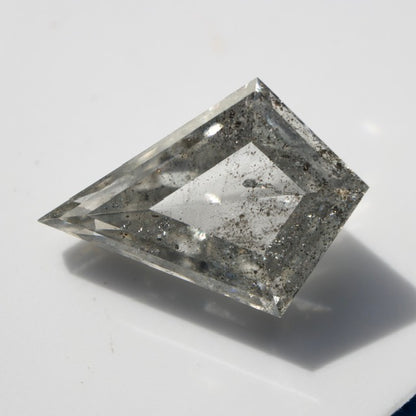 Salt & Pepper Kite Diamond