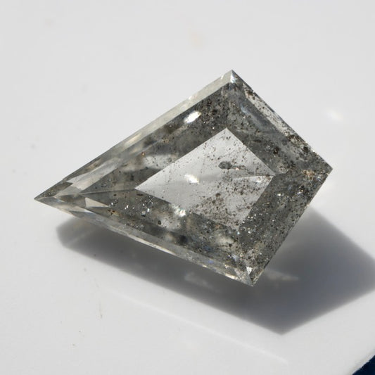 Salt & Pepper Kite Diamond