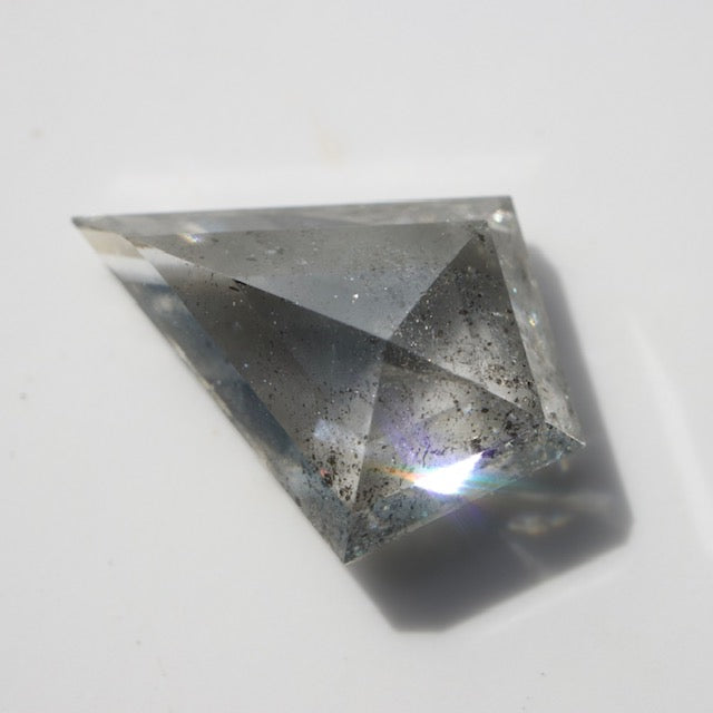 Salt & Pepper Kite Diamond