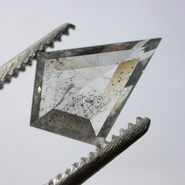 Salt & Pepper Kite Diamond