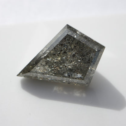 Salt & Pepper Kite Diamond