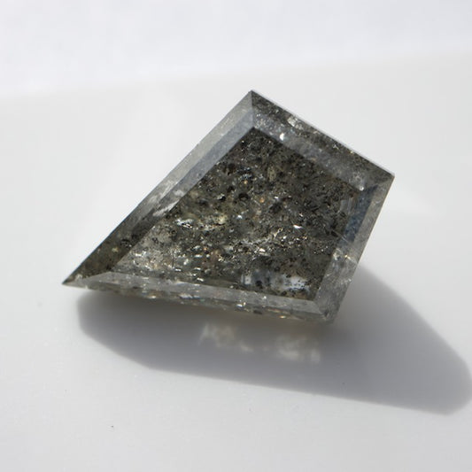 Salt & Pepper Kite Diamond