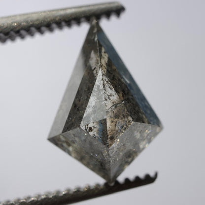 Salt & Pepper Kite Diamond