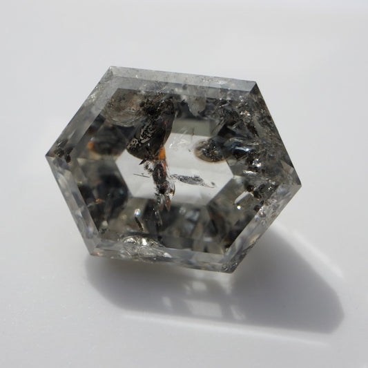 Salt & Pepper Hexagon Diamond
