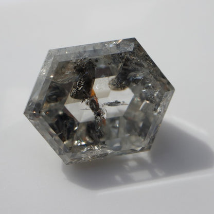 Salt & Pepper Hexagon Diamond