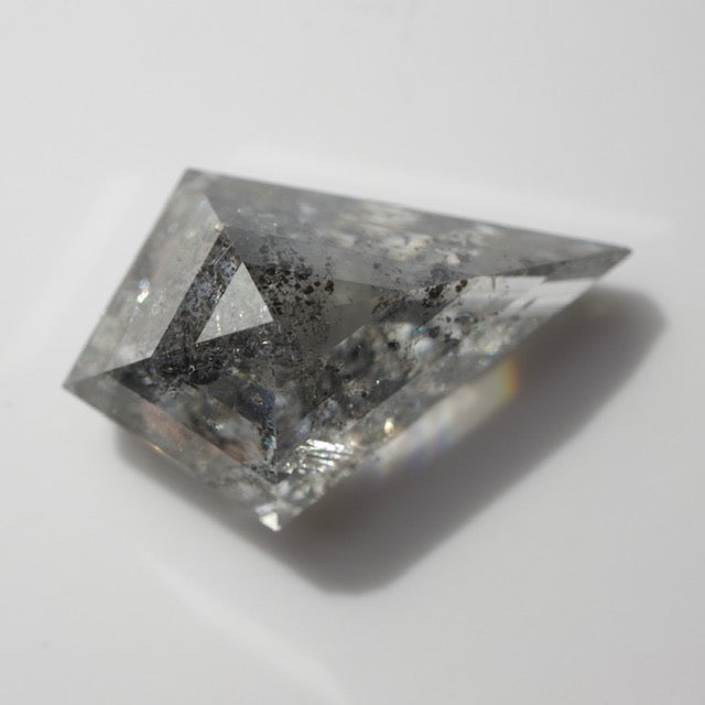 Salt & Pepper Kite Diamond