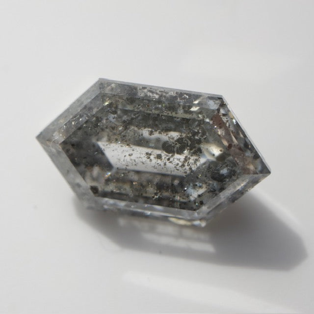 Salt & Pepper Hexagon Diamond