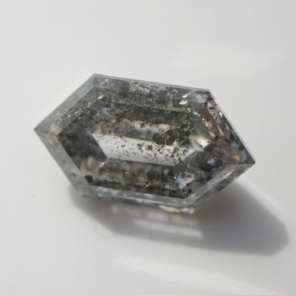 Salt & Pepper Hexagon Diamond