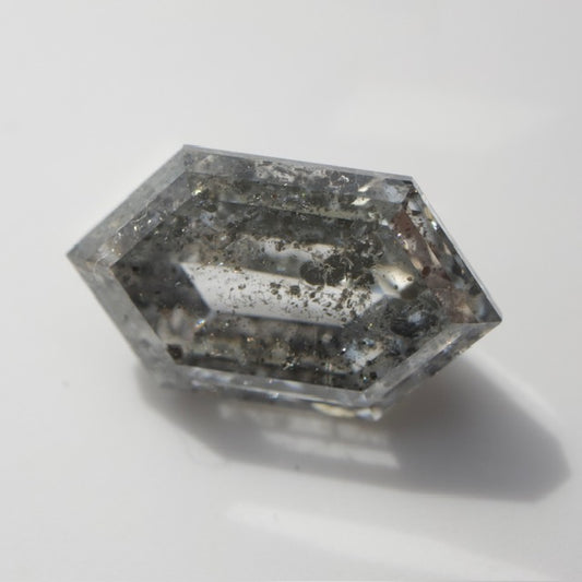 Salt & Pepper Hexagon Diamond
