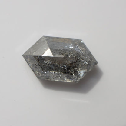 Salt & Pepper Hexagon Diamond