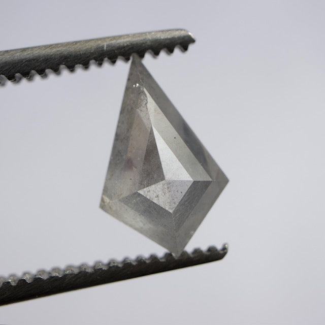 Salt & Pepper Kite Diamond