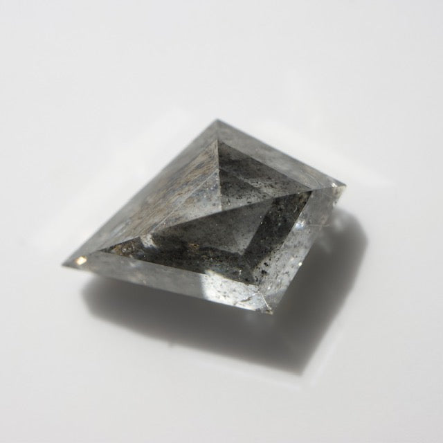 Salt & Pepper Kite Diamond