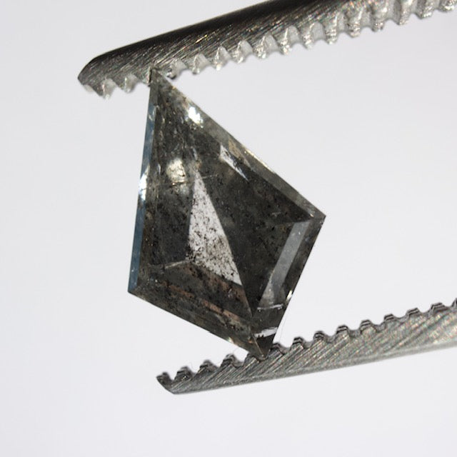 Salt & Pepper Kite Diamond