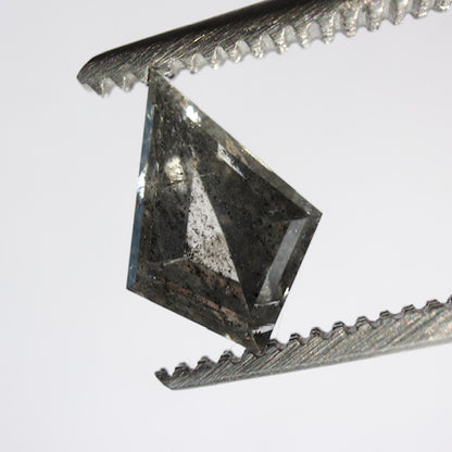 Salt & Pepper Kite Diamond