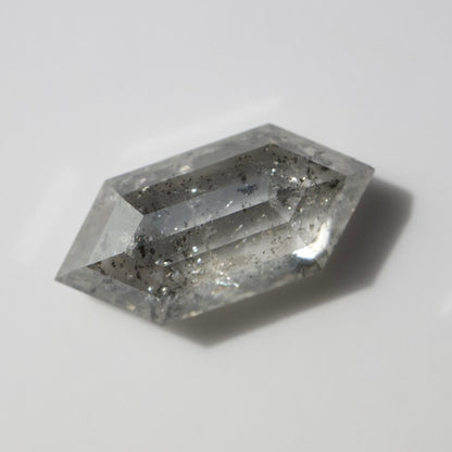Salt & Pepper Hexagon Diamond