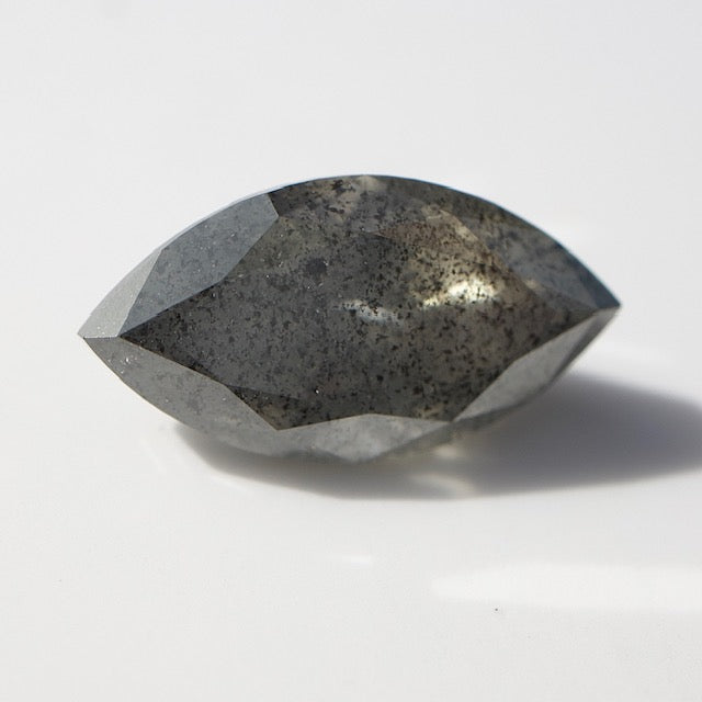 Salt & Pepper Marquise Diamond