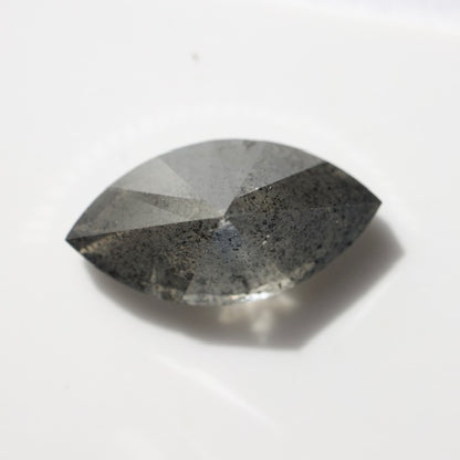 Salt & Pepper Marquise Diamond