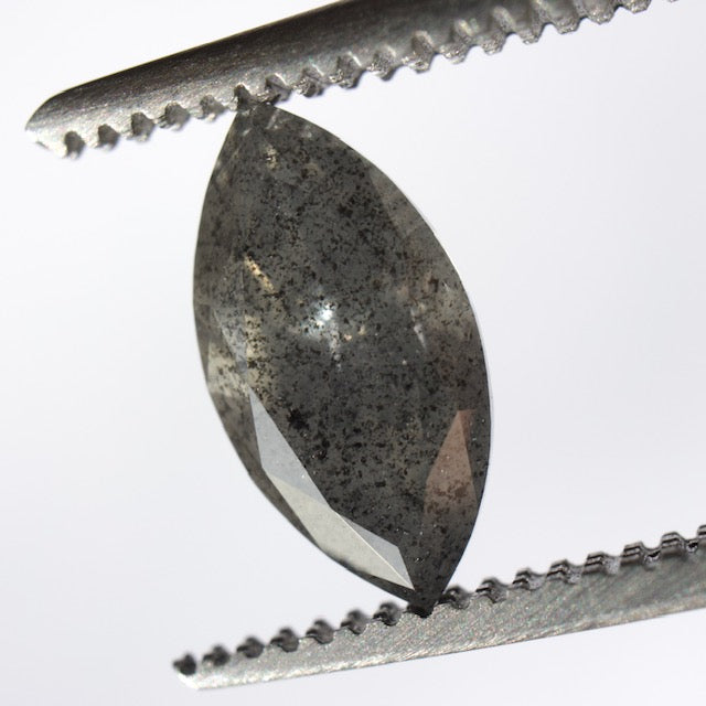 Salt & Pepper Marquise Diamond