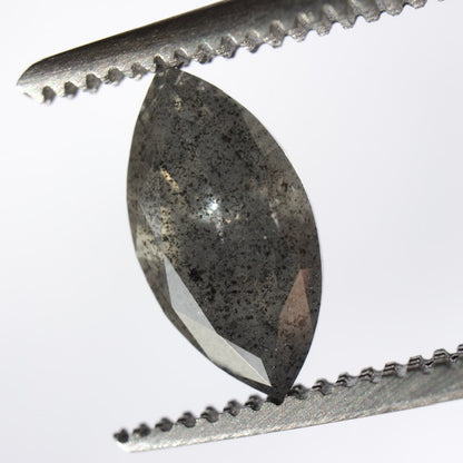 Salt & Pepper Marquise Diamond