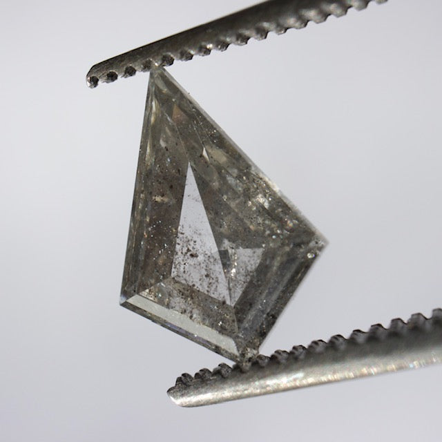 Salt & Pepper Kite Diamond
