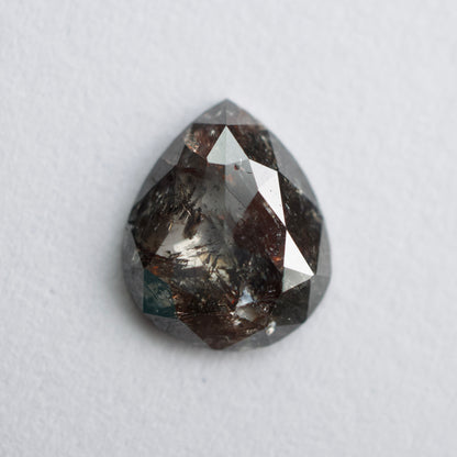 Salt & Pepper Pear Diamond