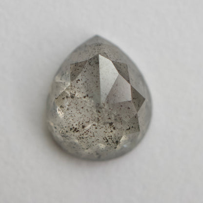 Salt & Pepper Pear Diamond