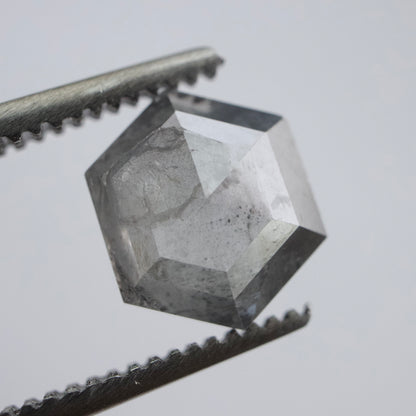 Salt & Pepper Hexagon Diamond