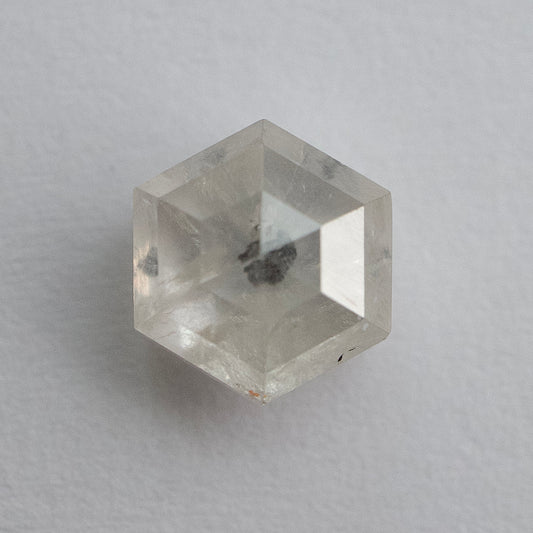 Salt & Pepper Hexagon Diamond