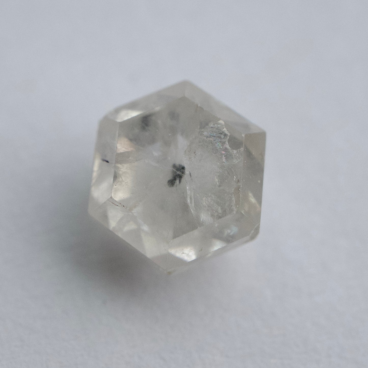 Salt & Pepper Hexagon Diamond